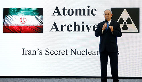 Benjamin Netanyahu Rusia responde a Netanyahu: Irán es el país más controlado por el OIEA